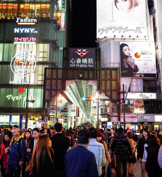  年夜阪心┞帆桥系系年夜阪最年夜购物区